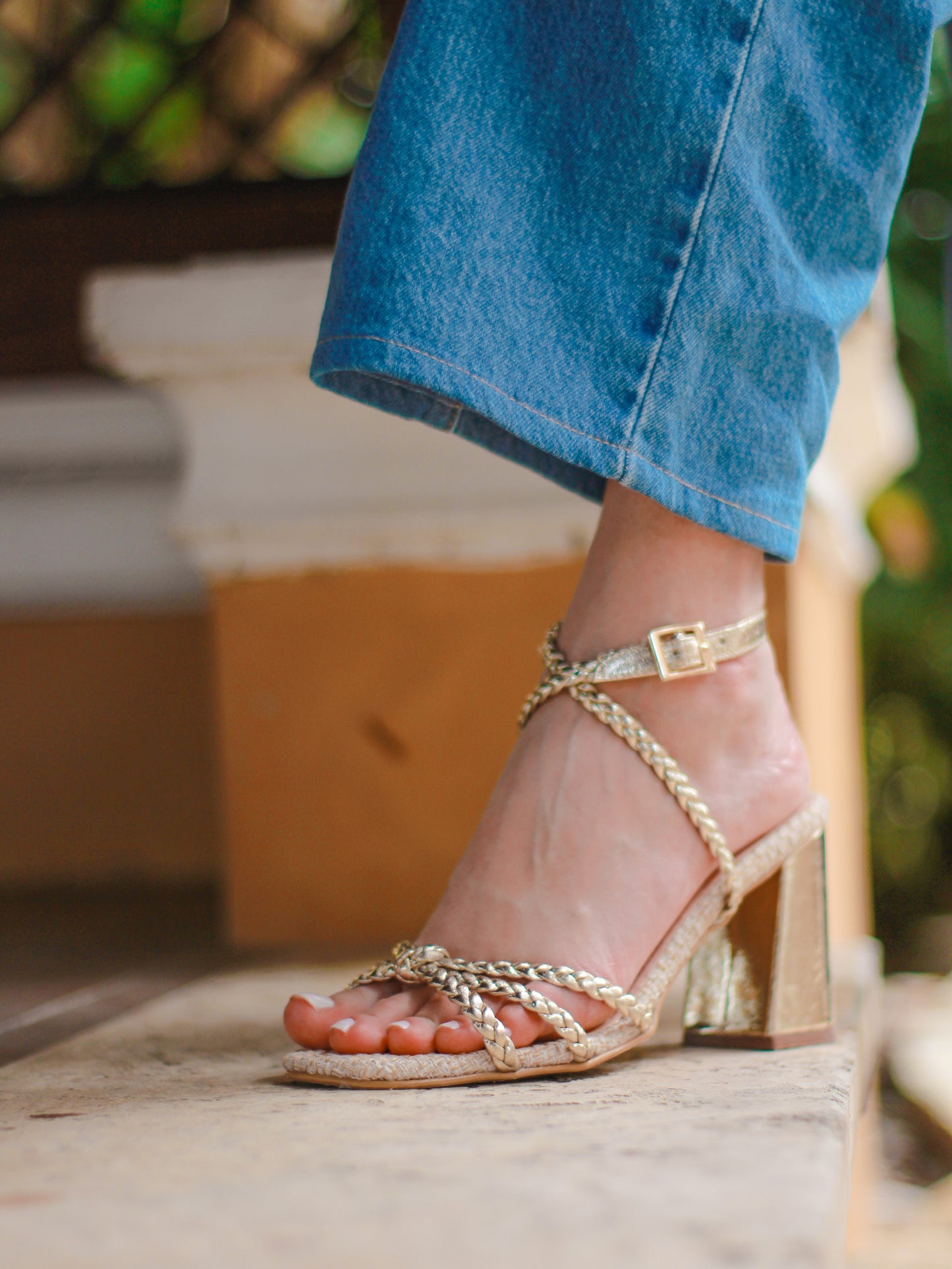 Mary Heeled sandals.
