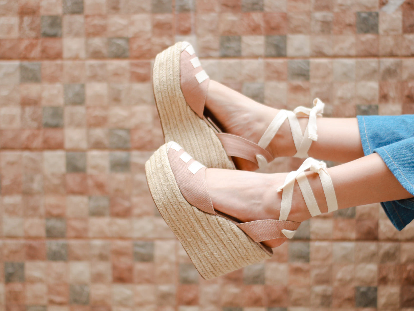 Camille Wedge Espadrilles