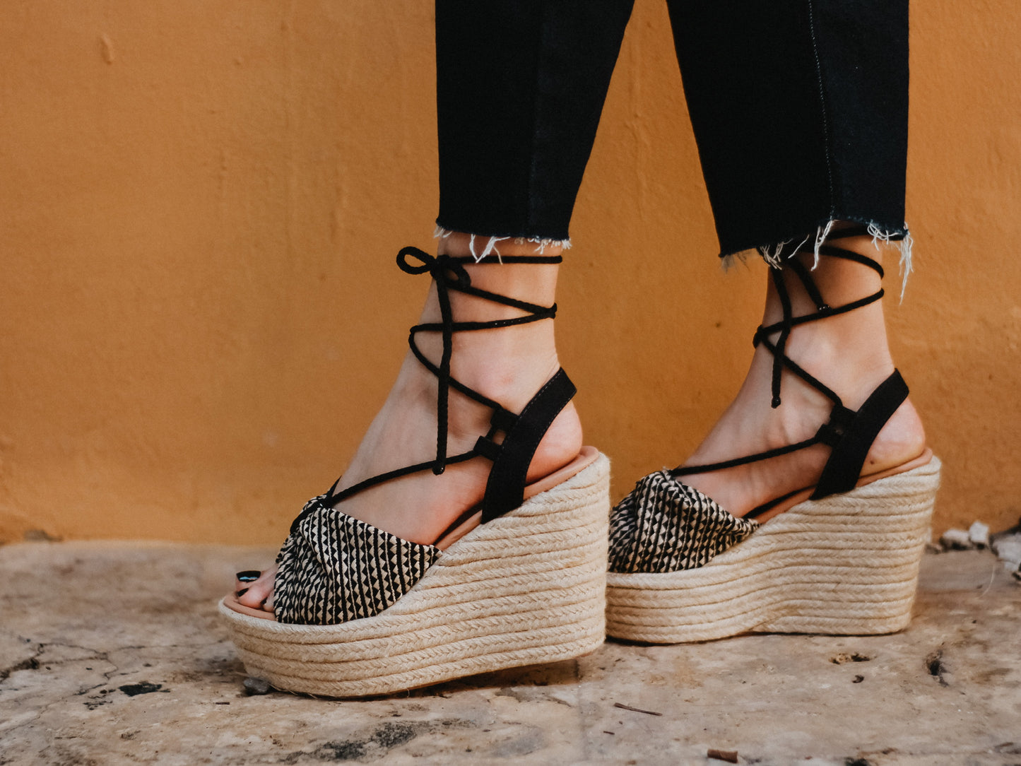 Florida Wedge Espadrilles.