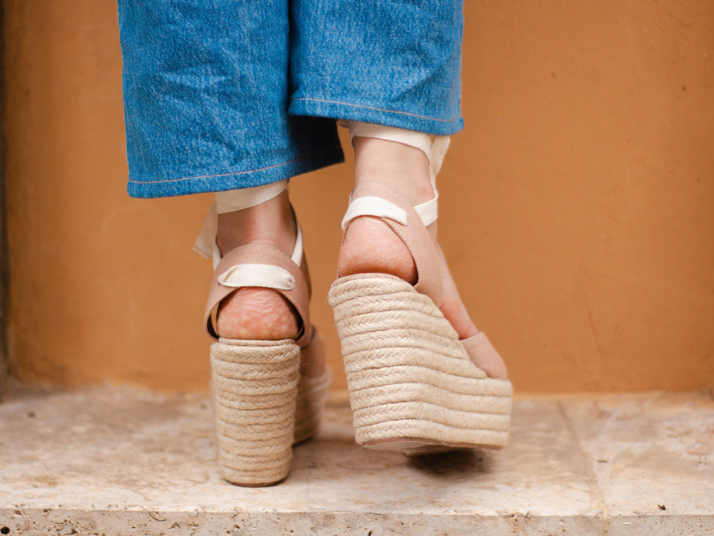 Camille Wedge Espadrilles